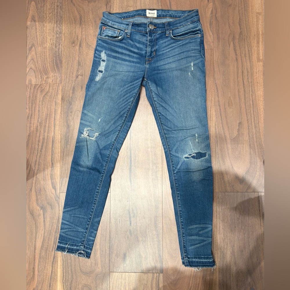 Hudson skinny stretch jeans